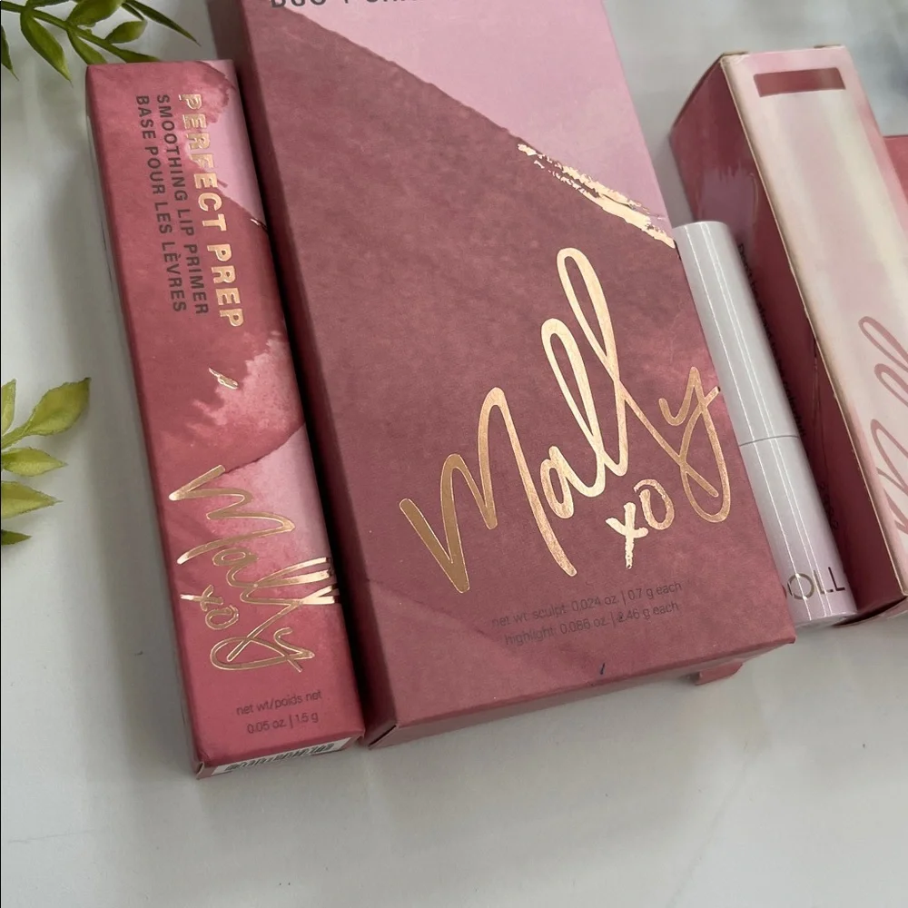NEW Mally Beauty XO Lip Care Bundle